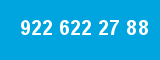 922 622 27 88 922 622 27 88